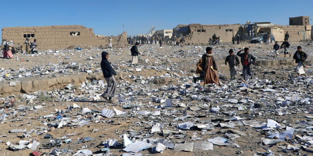 ANO: Jemenas karā nogalināti vai ievainoti 5000 bērnu