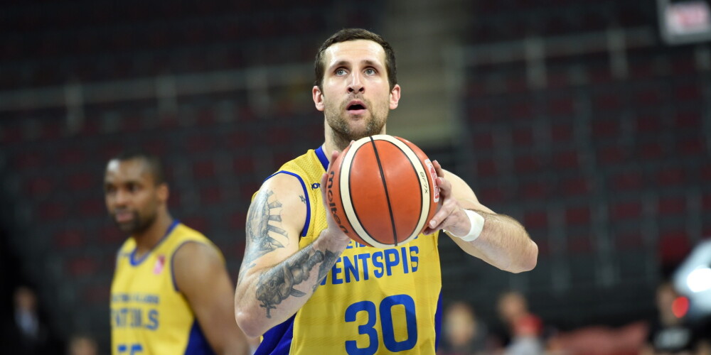 "Ventspils" basketbolistiem pārliecinošs zaudējums Čempionu līgas spēlē pret "MHP Riesen"