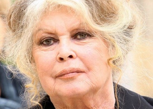 Franču kino leģenda Brižita Bardo.