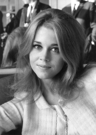Džeina Fonda jaunībā.
