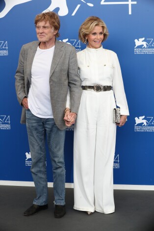 Ar Robertu Redfordu, prezentējot filmu "Our Souls at Night".