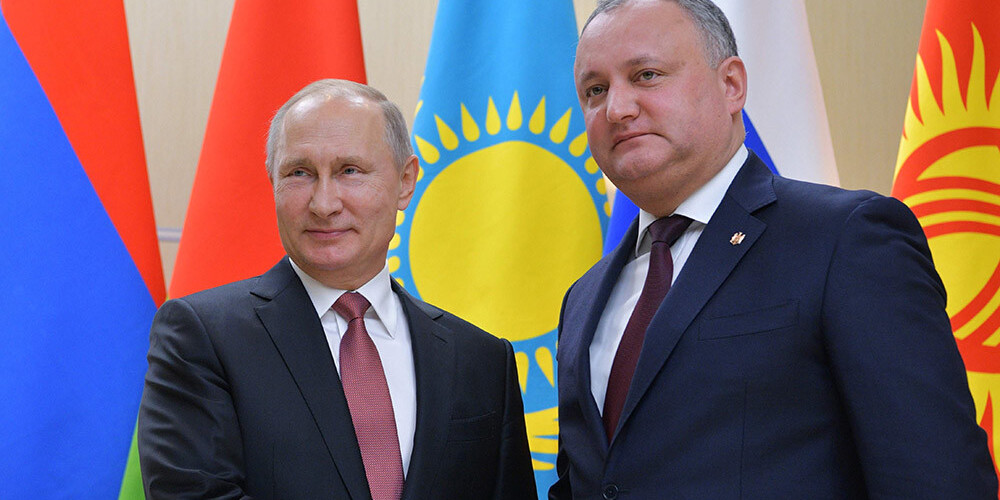 "Visi lēmumi tiek pieņemti tikai Krievijas interesēs" - Moldova grasās izstāties no NVS