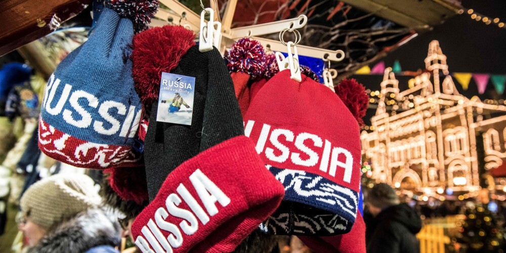 Parādītas skices, kā olimpiskajās spēlēs izskatīsies "Olimpiskie sportisti no Krievijas"