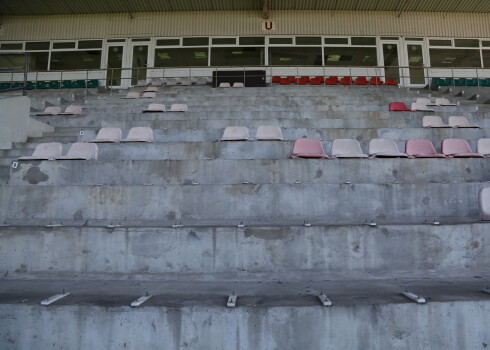 Olimpiskais "Skonto" stadions.