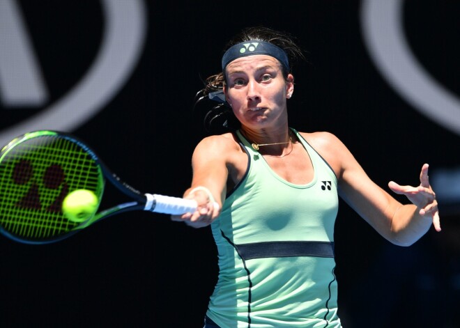 Sevastova arī dubultspēlēs izstājas no "Australian Open" otrajā kārtā