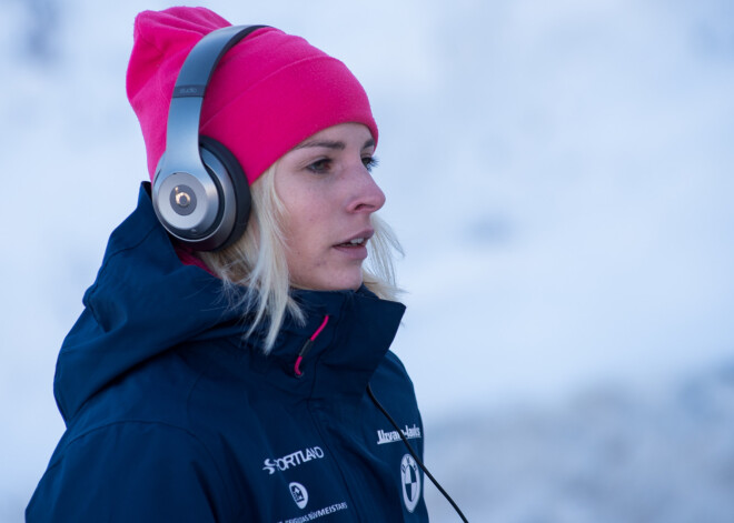 Sliktu laikapstākļu dēļ anulē Pasaules kausa posma skeletonā sievietēm pirmā brauciena rezultātus