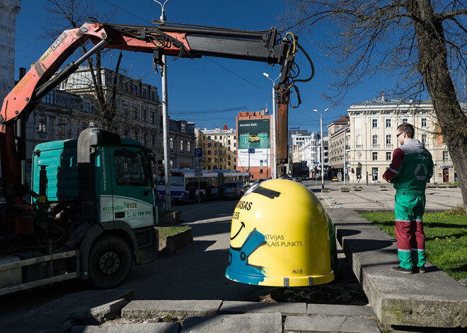 Kāpēc šķirojamos atkritumus saber vienā mašīnā?