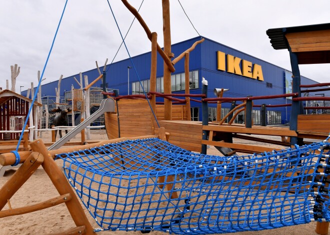 "Ikea" tagad pieder vēl vairāk Lietuvas mežu