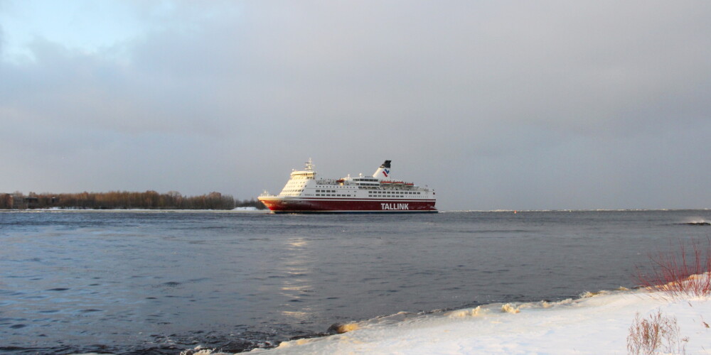 No "Tallink" prāmja pie Kolkas pār bortu pārlēcis 23 gadus vecs jaunietis