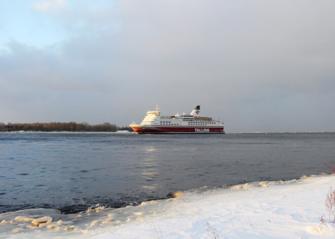 No "Tallink" prāmja pie Kolkas pār bortu pārlēcis 23 gadus vecs jaunietis