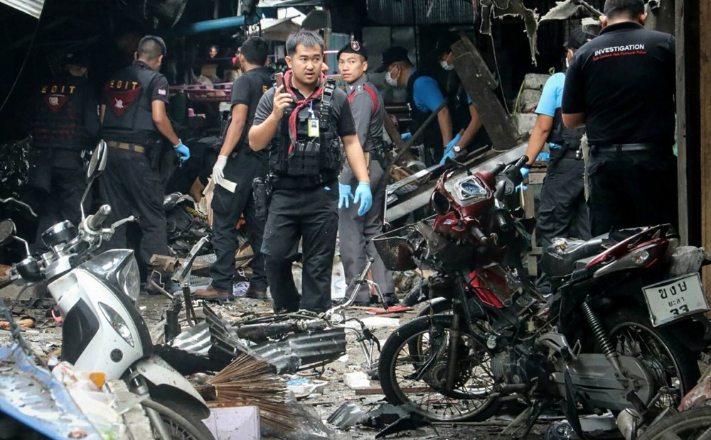 Taizemē uzsprāgusi motociklā paslēpta bumba
