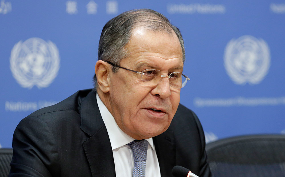 Lavrovs sarūgtināts par plašo rusofobiju un brīdina, ka Krievijai ir savas 
