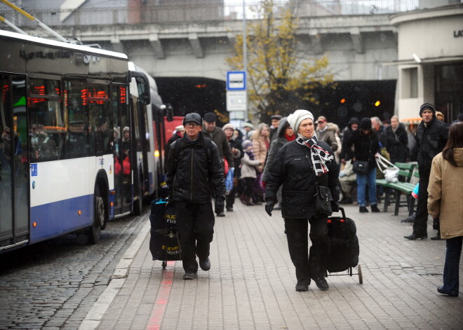 "Rīgas satiksme" pērn pārvadā par 0,5% mazāk pasažieru