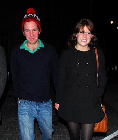 Dažus mēnešus pēc iepazīšanās. Eiženija un Džeks sastapās 2010. gadā kalnu kūrortā Šveicē.