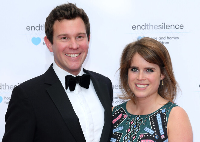 Britu karaļnams ziņo: saderinājusies princese Eiženija