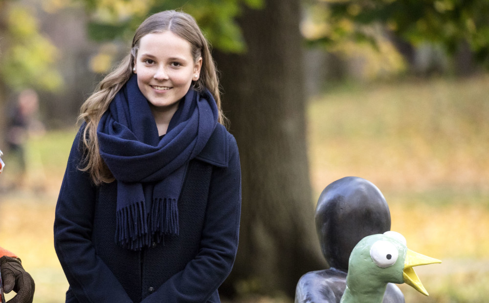 Viņa ir normāls bērns. Norvēģijas princese Ingrida Aleksandra svin 14. dzimšanas dienu