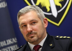 Valsts policijas Galvenās Kārtības policijas pārvaldes priekšnieks Artis Velšs.