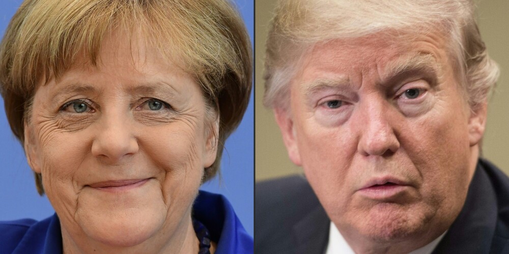 Forumā piedalīsies arī Merkele un Tramps.