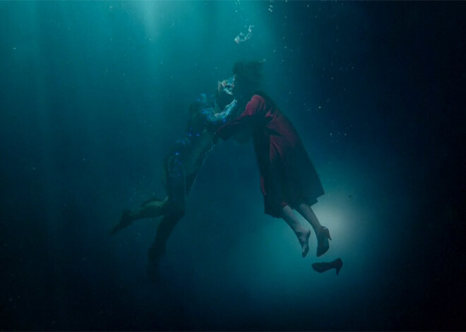 "Oskara" balvu nominācijās dominē "The Shape of Water"