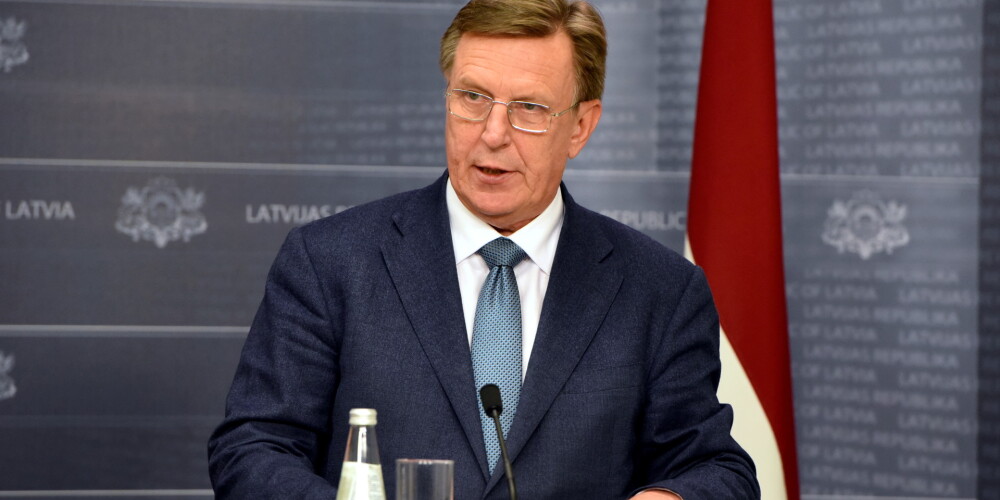Latvijas Ministru prezidents Māris Kučinskis.