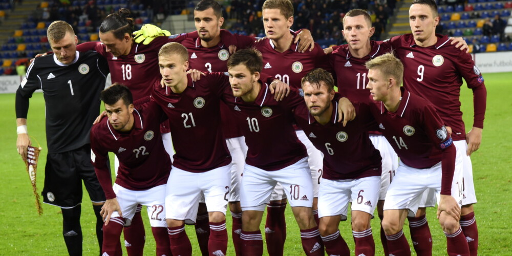 Latvijas futbola izlase uzzinājusi pretiniekus Nāciju līgā, no kurienes varēs tikt arī uz Eiropas čempionātu