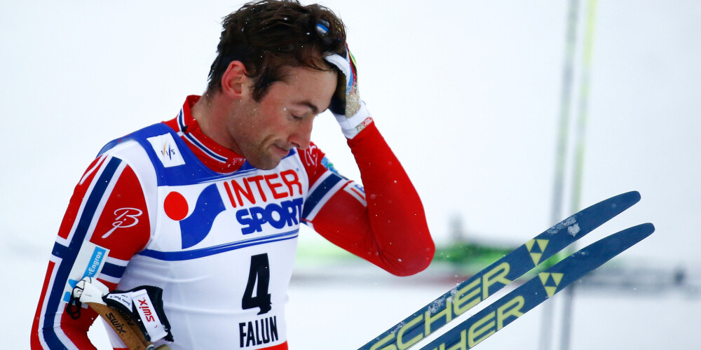 Titulētais norvēģu slēpotājs Nurtugs nepiedalīsies olimpiskajās spēlēs