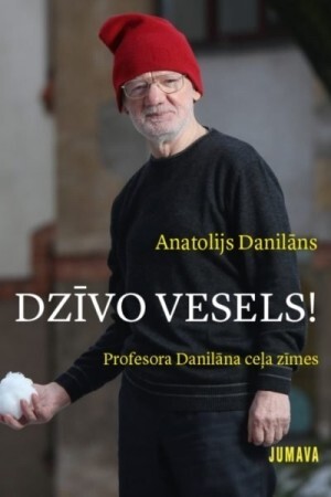 Grāmatas “Dzīvo vesels!” vāks.