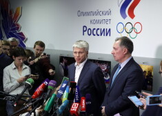 Uz olimpiskajām spēlēm brauks 340 cilvēku liela Krievijas delegācija