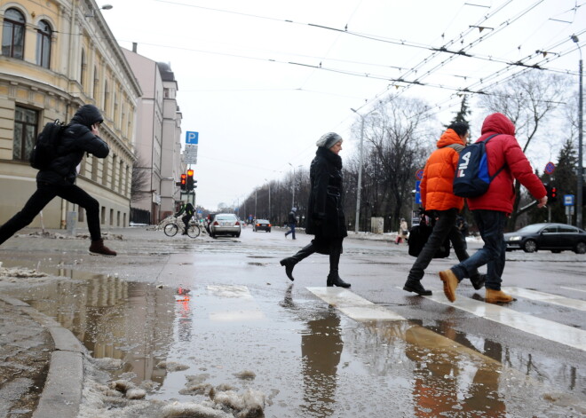 Valstī nokusis praktiski viss sniegs