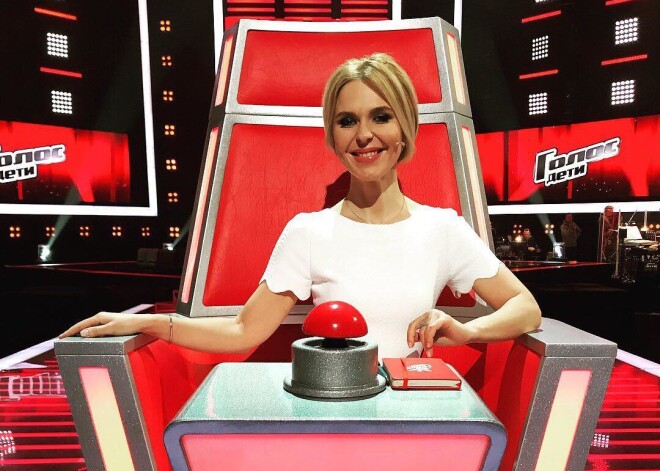 Поклонники восхитились красотой Пелагеи на съемках шоу «Голос. Дети»