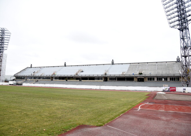 Latvijas futbola izlase cer pirmo spēli Daugavas stadionā aizvadīt jau šovasar