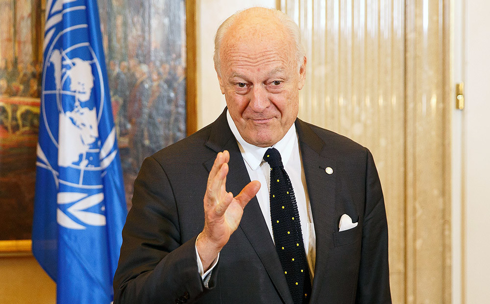 ANO uz Sīrijas miera konferenci Sočos sūtīs īpašo sūtni de Misturu