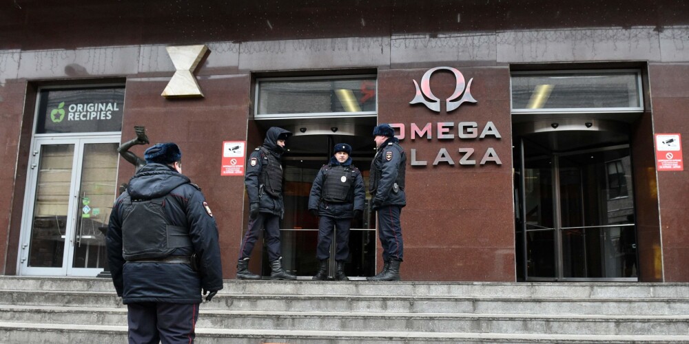 Krievijas policija Maskavā ielauzusies Navaļnija birojā