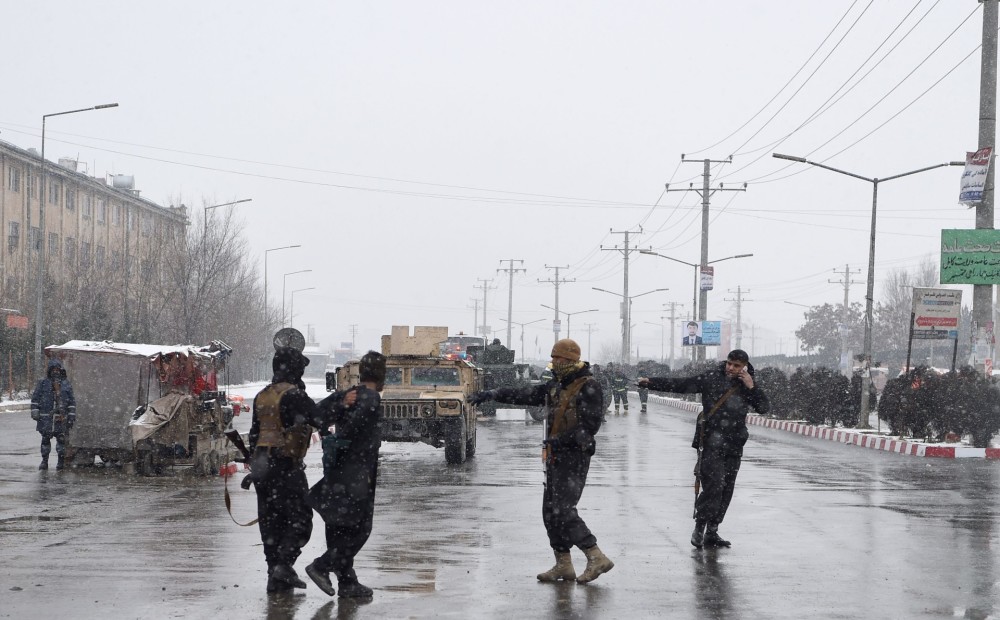 Kabulā noticis uzbrukums militārajai akadēmijai