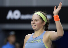 20 gadus vecā Aļona Ostapenko ir jaunākā tenisiste pasaules TOP 40.