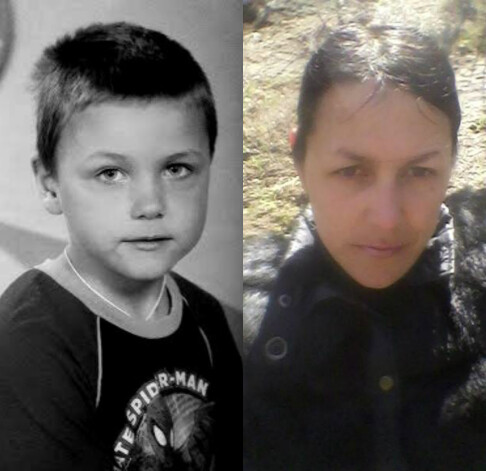 5 gadus vecais mirušais Ivans un viņa māte Zoja Arejeva.
