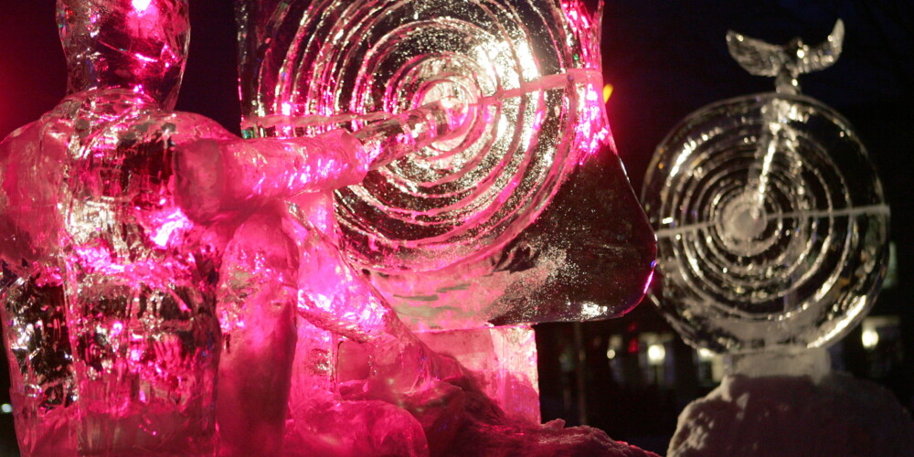 Jelgavā šajā nedēļas nogalē jau 20. reizi norisināsies Starptautiskais ledus skulptūru festivāls.