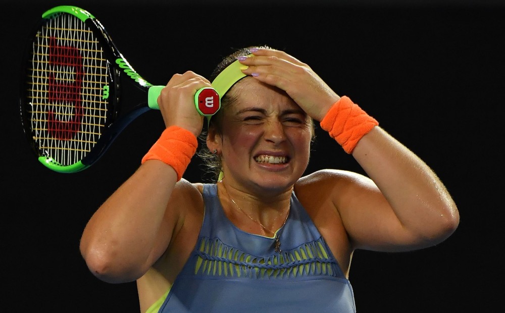 Aļona Ostapenko atklāj, kas ir visgrūtākais, esot tenisa elitē