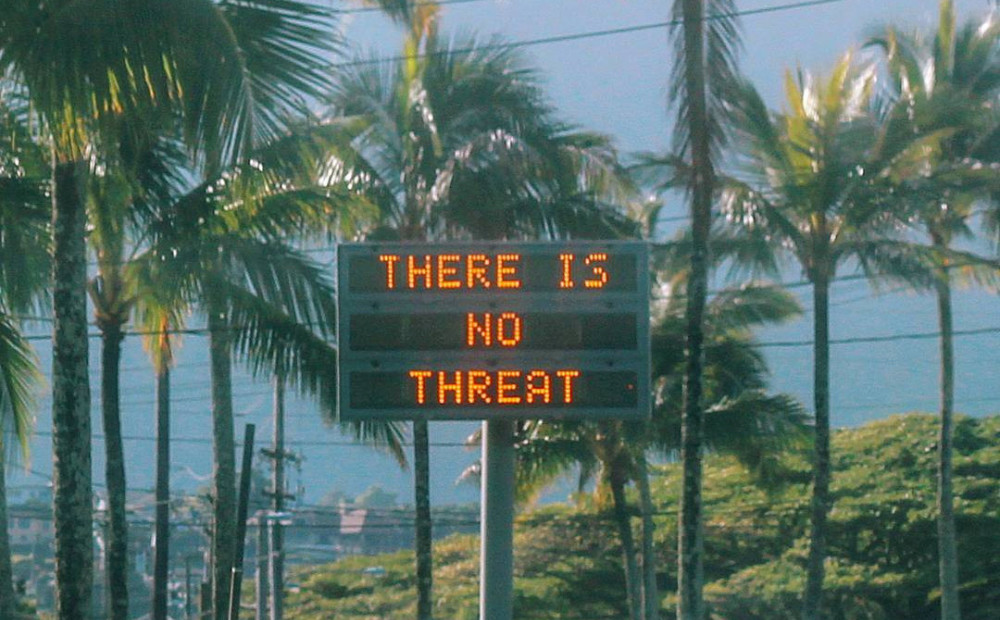 Noskaidrots, kurš vainojams ballistiskās raķetes viltus trauksmē Havajās, kas iedzina šausmās visus vietējos