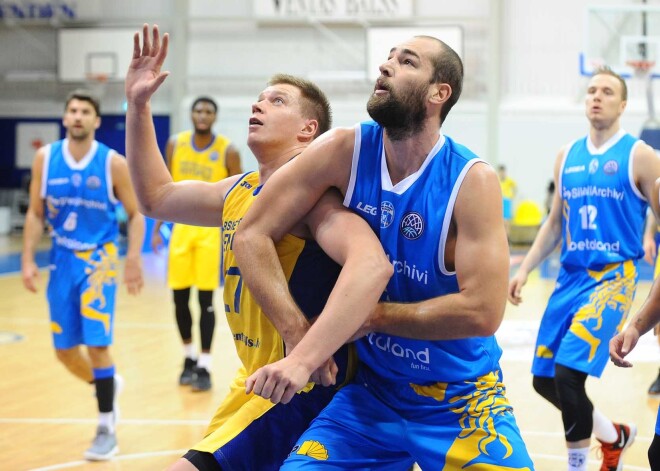 "Ventspils" basketbolistiem ļoti svarīga uzvara Itālijā