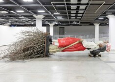 Izstāžu zālē “Rīgas mākslas telpa” būs skatāma izstāde "Cilme/audums kā koncepcija un materiāls Latvijas identitātē"