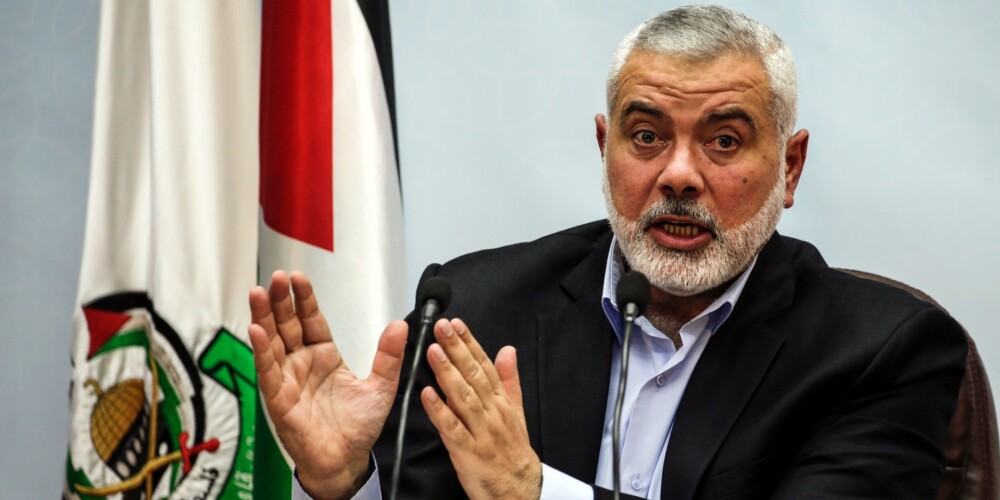 ASV teroristu sarakstā iekļauj "Hamas" līderi