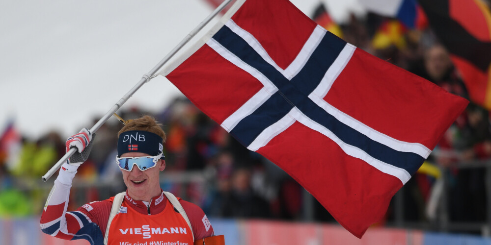 Norvēģu sportisti atsakās vilkt olimpiskās formas, uz kurām redzami nacistiski simboli