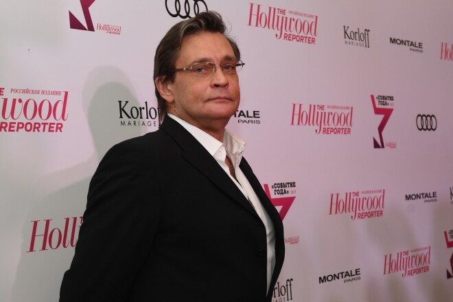 Так Домогаров выглядел в декабре 2017 года