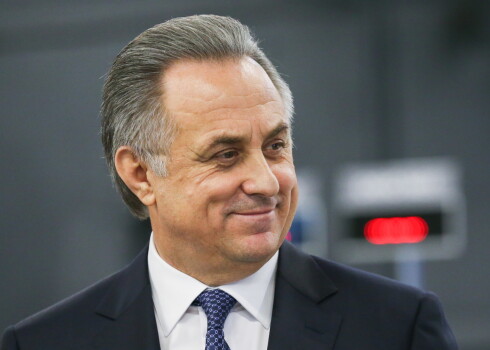 Krievijas vicepremjers un bijušais sporta ministrs Vitālijs Mutko.