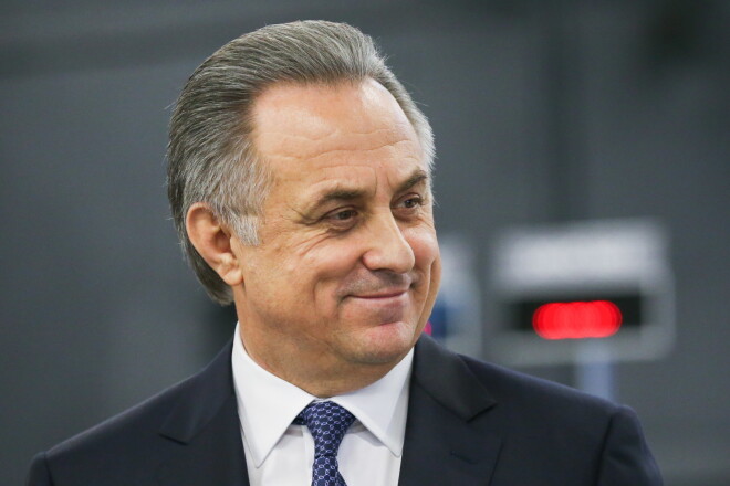 Krievijas vicepremjers un bijušais sporta ministrs Vitālijs Mutko.