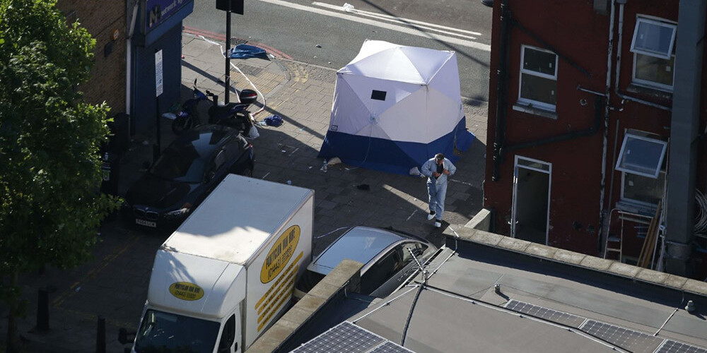 Jaunumi lietā par tīšu autofurgona ietriekšanu cilvēkos pie Londonas mošejas