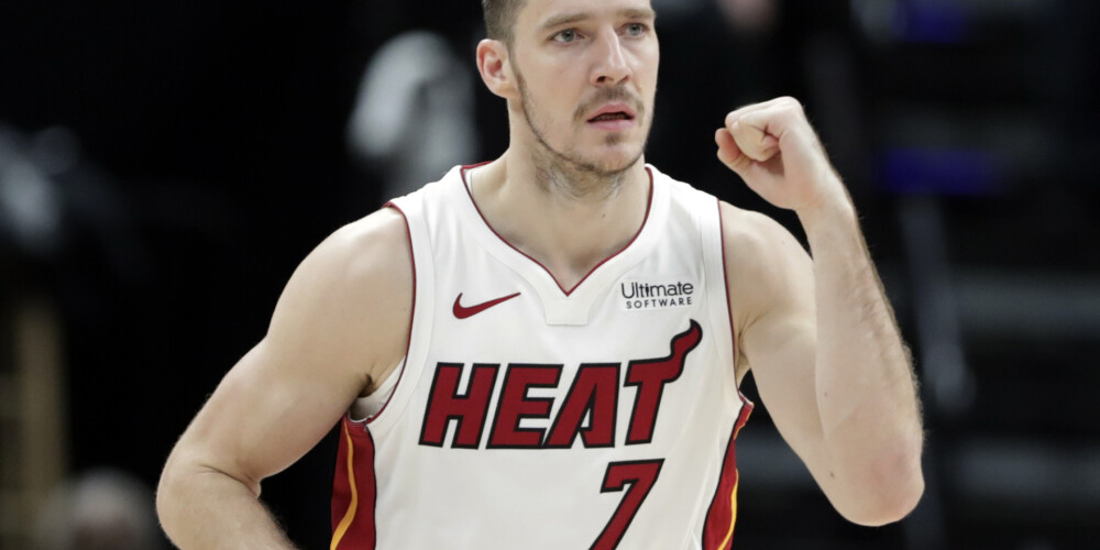 Slovēņu superzvaigzne Gorans Dragičs pirmo reizi piedalīsies NBA Visu zvaigžņu spēlē.