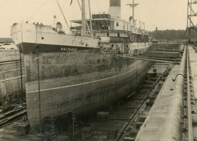 Liepājas muzejs ieguvis unikālas liecības par Tosmares kuģu būvētavas darbību starpkaru Latvijā