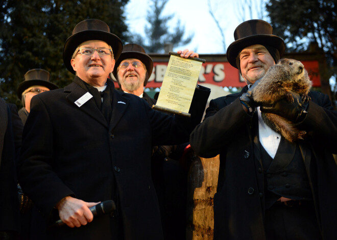 Amerikāņu mukšķis Fils ir slavens ar savām laika prognozēm. Viņš mazajā Panksatonijas pilsētā izlīda no alas un ieraudzīja savu ēnu, prognozējot ziemas turpināšanos vēl par sešām nedēļām.